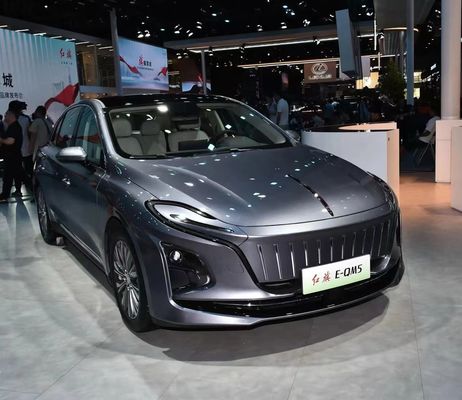 Бензин или электрическое топливо 2024 Hongqi Eqm5 Автомобиль Черный цвет Эффективная вентиляция сиденья