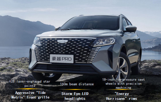 Кроссовер среднего размера Geely Haoyue Pro 2025 New Energy Electric EV Car