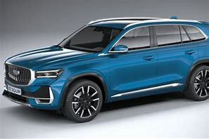 Заказ бензиновый или электрический Modern Geely Manjaro SUV Mid Size Crossover