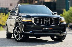 Заказ бензиновый или электрический Modern Geely Manjaro SUV Mid Size Crossover