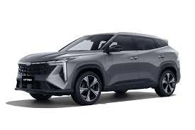 Новый внедорожник Geely Cityray Urban Crossover с 4 режимами вождения