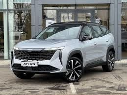 5 мест Geely Atlas Boue SUV Роскошный бензиновый автомобиль Левый руль