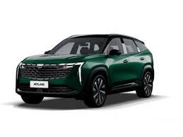 Geely Atlas Ultimate Version компактный кроссовер SUV топливно-гибридный автомобиль