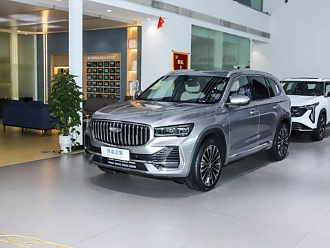 Заказ бензиновый или электрический Modern Geely Manjaro SUV Mid Size Crossover