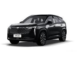 Черный цвет Geely Atlas Boue SUV Бензиновый автомобиль Переднее приводное колесо Транспортное средство