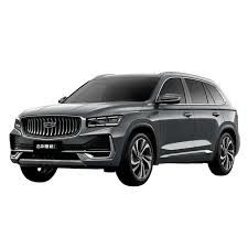 Система 4WD Geely Manjaro 2021 SUV Серый цвет с двигателем 2.0TD