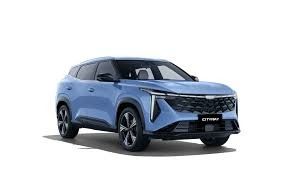Geely Cityray внедорожник Синий цвет Коммерческий автомобиль Переднее приводное колесо Городской кроссовер